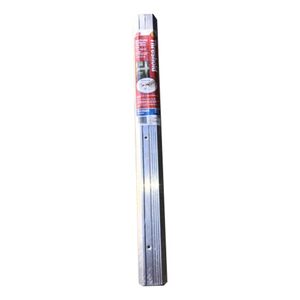 Ace High Profile Aluminum Threshold with Vinyl Seal Silver 36inch Ace High Profile Aluminum Threshold with Vinyl Seal Silver 36inch